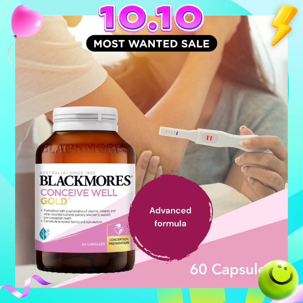 Conceive Well™ Gold Capsule 60s image