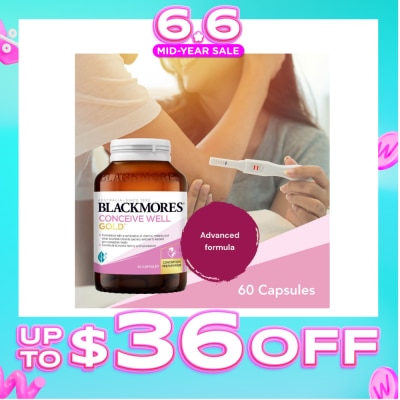 BLACKMORES - Conceive Well™ Gold Capsule 60s