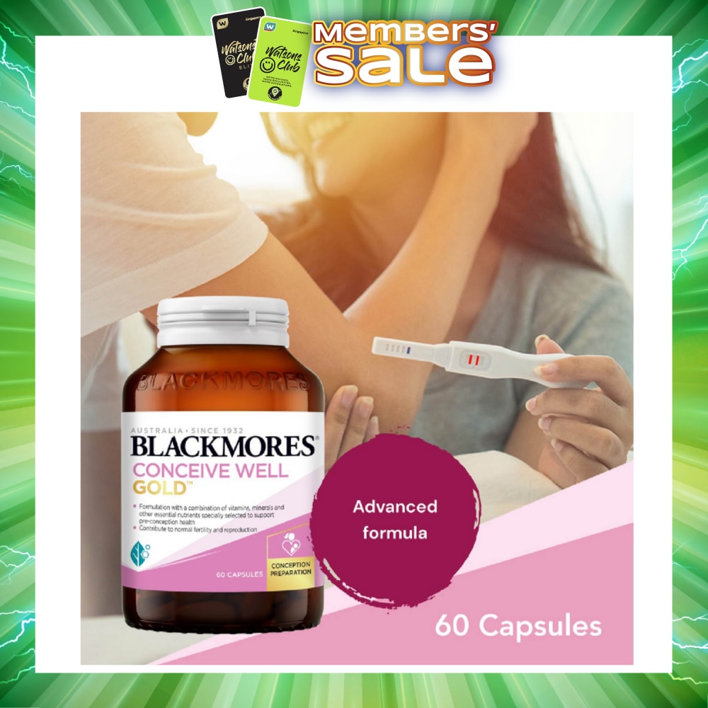 Conceive Well™ Gold Capsule 60s