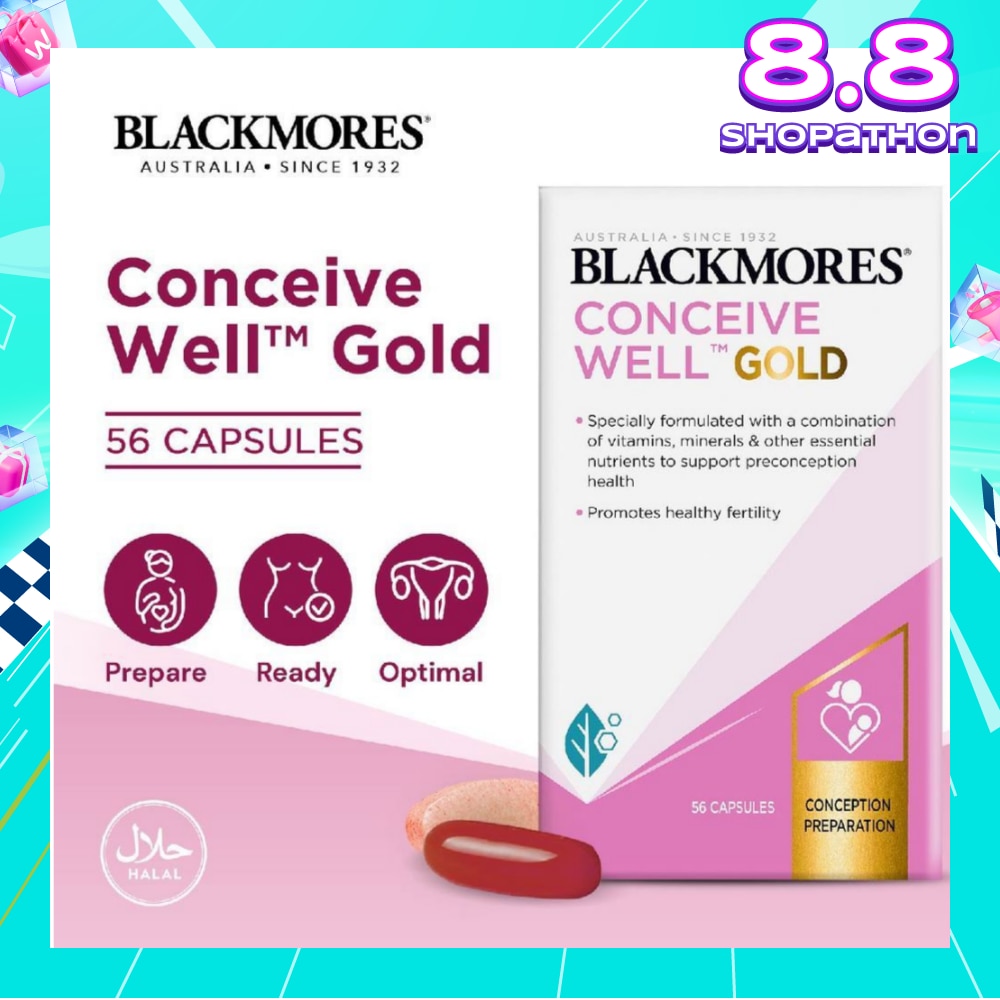 Conceive Well Gold Capsules 56s