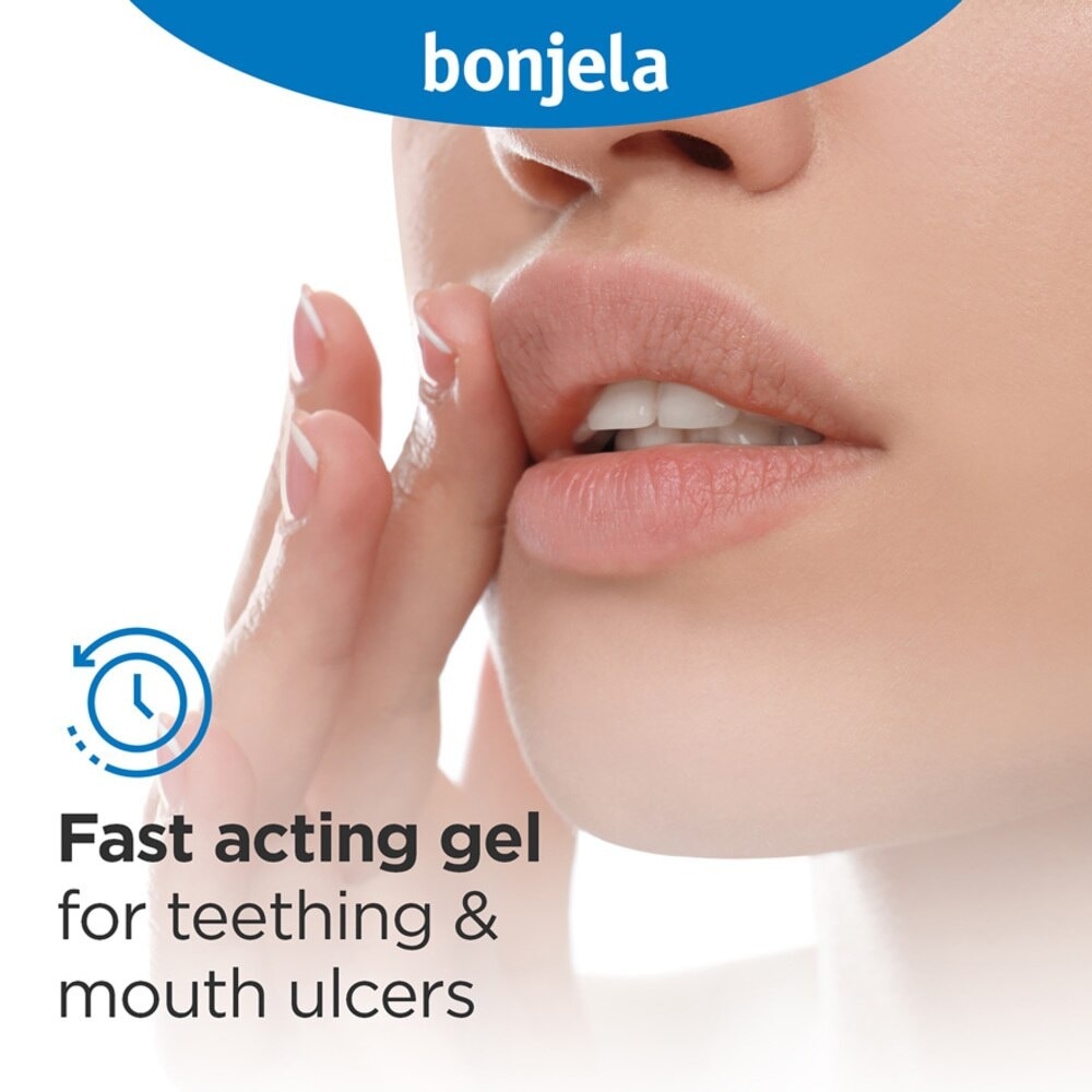 Gel for Teething & Mouth Ulcers 15g