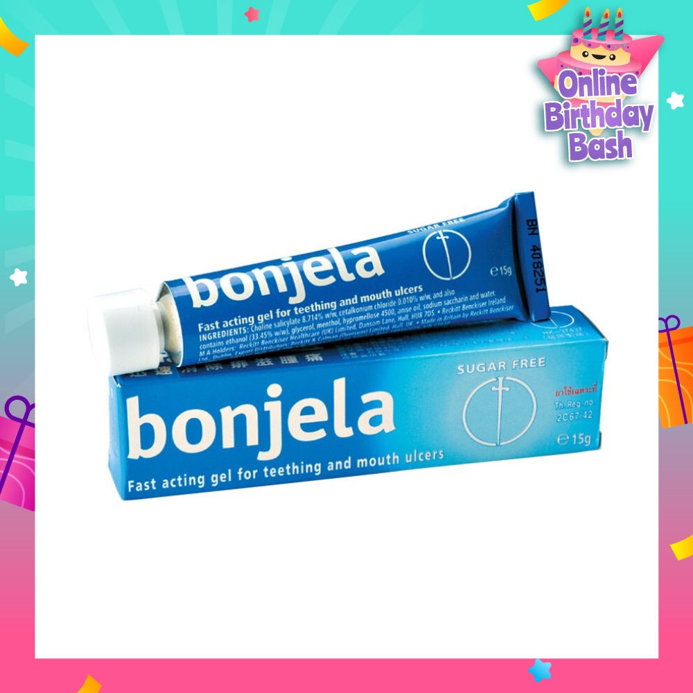 Gel for Teething & Mouth Ulcers 15g