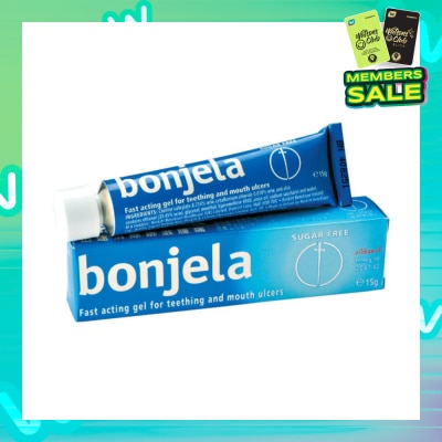 BONJELA Gel for Teething & Mouth Ulcers 15g