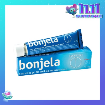BONJELA Gel for Teething & Mouth Ulcers 15g