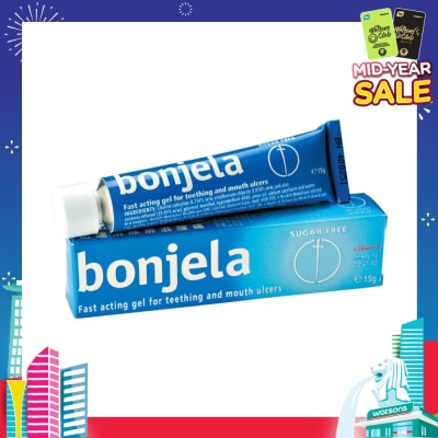 BONJELA Gel for Teething & Mouth Ulcers 15g