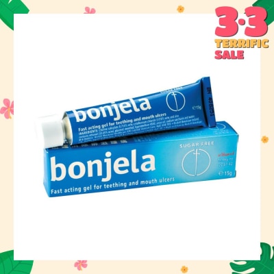 BONJELA Gel for Teething & Mouth Ulcers 15g