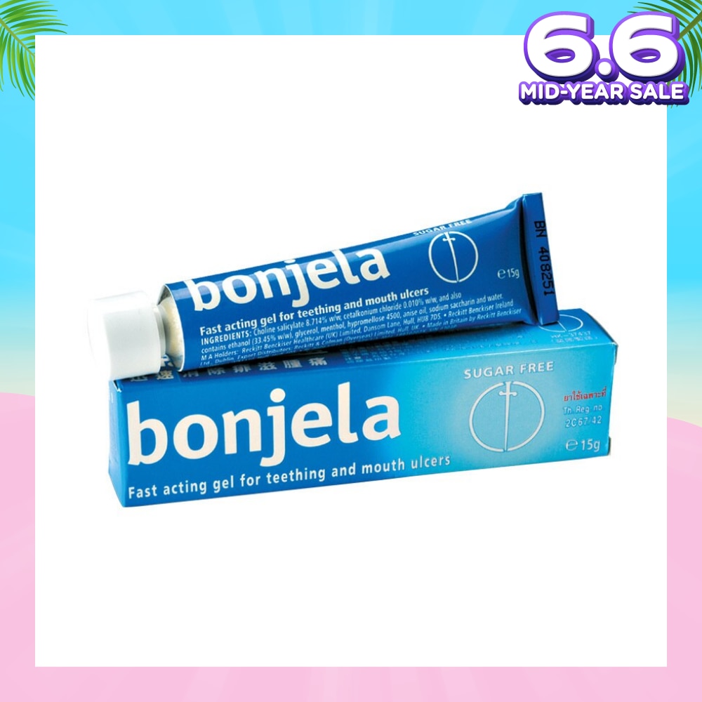 Gel for Teething & Mouth Ulcers 15g
