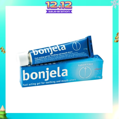 BONJELA Gel for Teething & Mouth Ulcers 15g