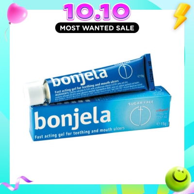 BONJELA Gel for Teething & Mouth Ulcers 15g image