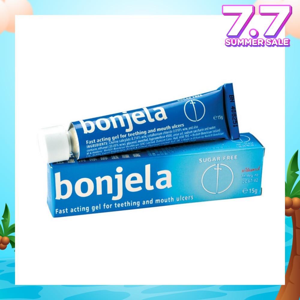 Gel for Teething & Mouth Ulcers 15g