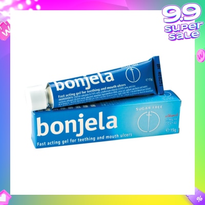 BONJELA Gel for Teething & Mouth Ulcers 15g