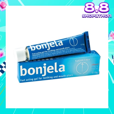 BONJELA Gel for Teething & Mouth Ulcers 15g