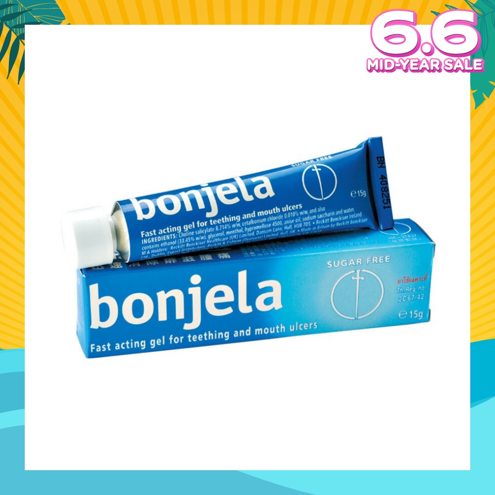 Gel for Teething & Mouth Ulcers 15g