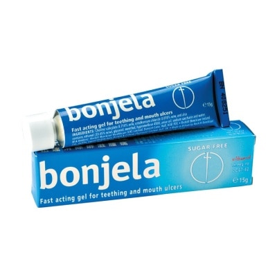 BONJELA Gel for Teething & Mouth Ulcers 15g