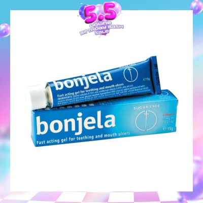 BONJELA - Gel for Teething & Mouth Ulcers 15g