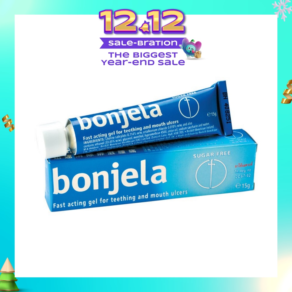 Gel for Teething & Mouth Ulcers 15g