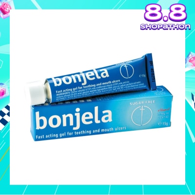 BONJELA Gel for Teething & Mouth Ulcers 15g