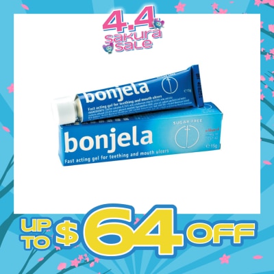BONJELA - Gel for Teething & Mouth Ulcers 15g