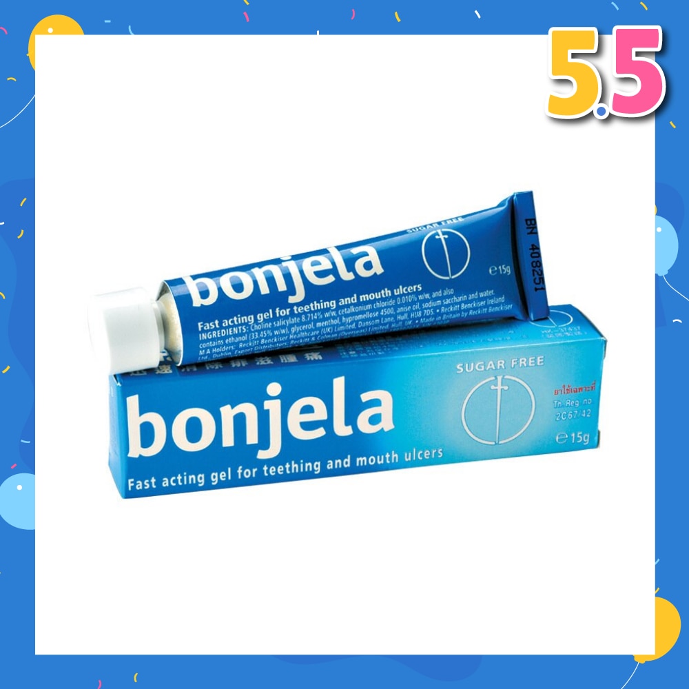 Gel for Teething & Mouth Ulcers 15g