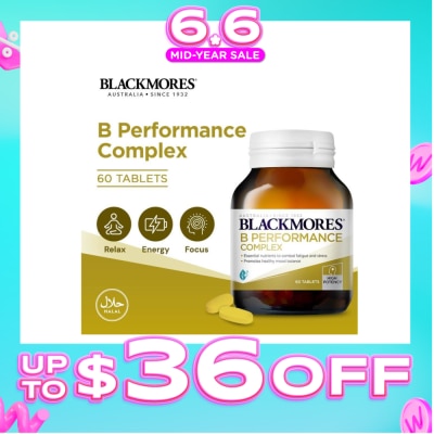 BLACKMORES - B Performance Complex Tablets 60s