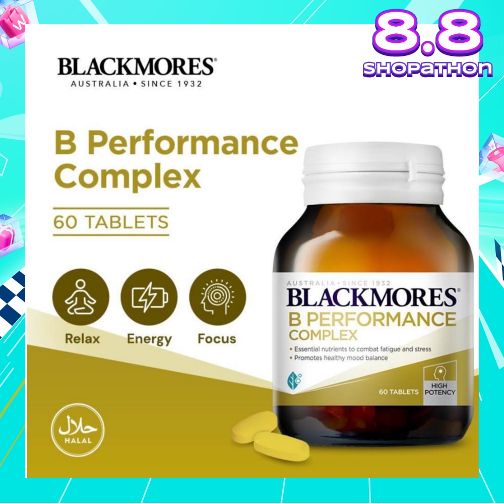 B Performance Complex Tablets 60s<BR>