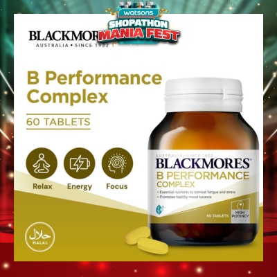 BLACKMORES - B Performance Complex Tablets 60s