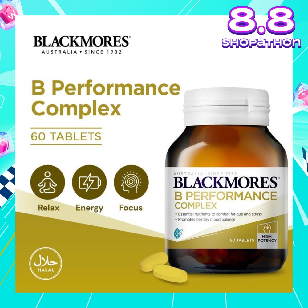 B Performance Complex Tablets 60s<BR>