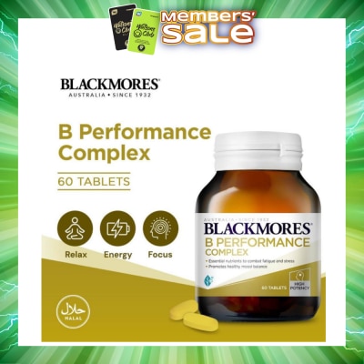 BLACKMORES - B Performance Complex Tablets 60s