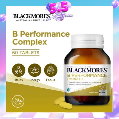 BLACKMORES - B Performance Complex Tablets 60s