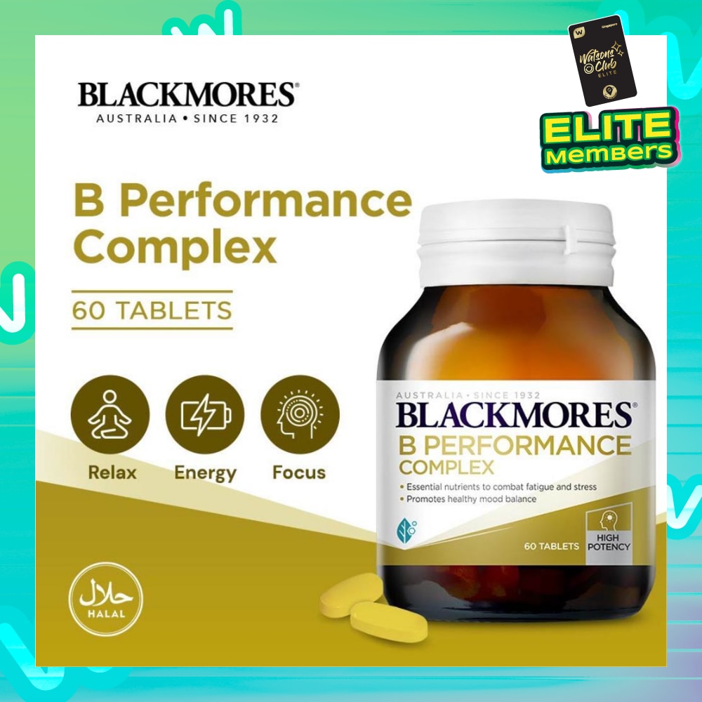 B Performance Complex Tablets 60s<BR>