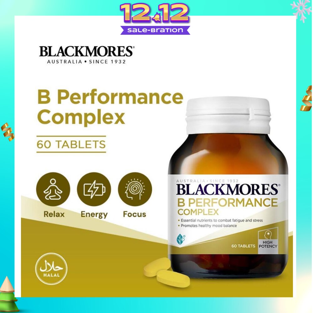 B Performance Complex Tablets 60s<BR> (Expiry: Sep`2026)