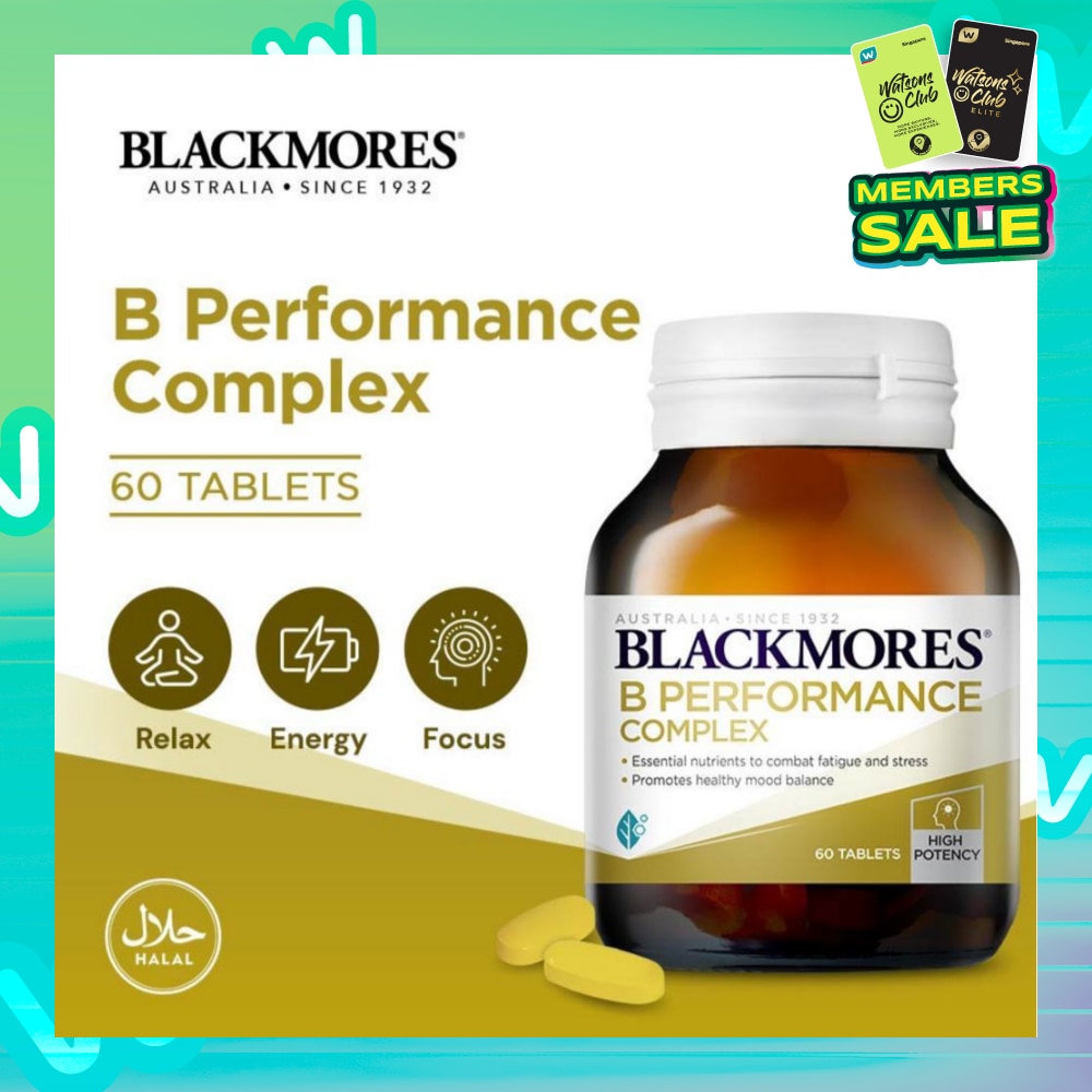 B Performance Complex Tablets 60s<BR>