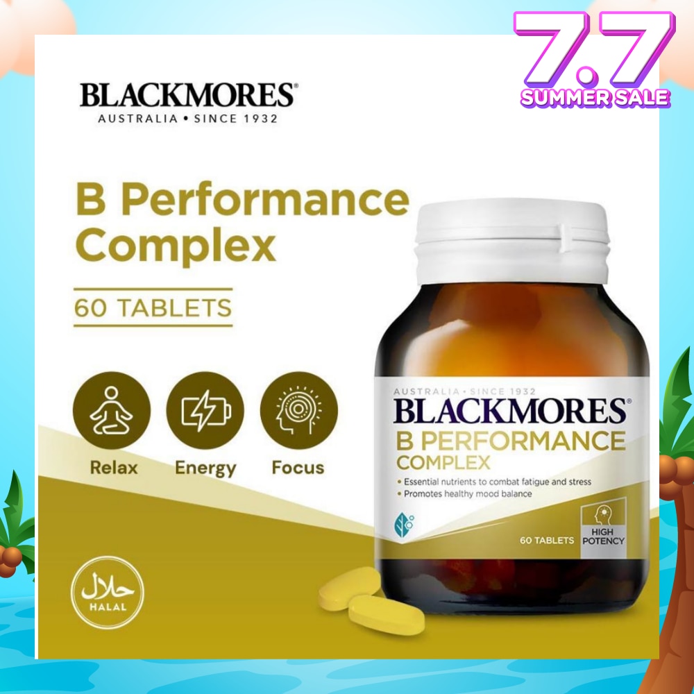 B Performance Complex Tablets 60s<BR>