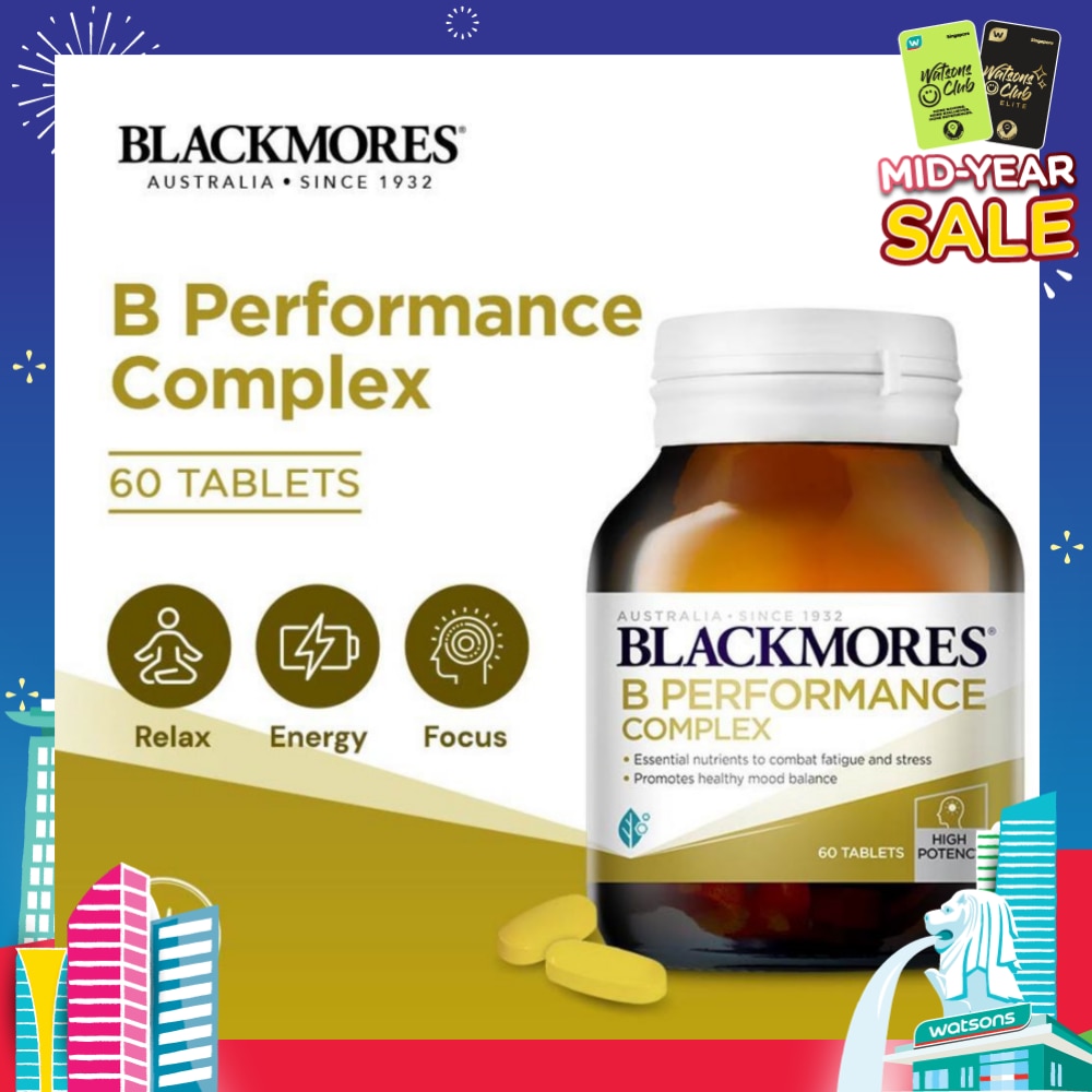 B Performance Complex Tablets 60s<BR>