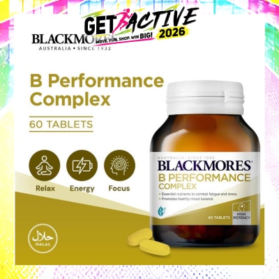 BLACKMORES - B Performance Complex Tablets 60s image