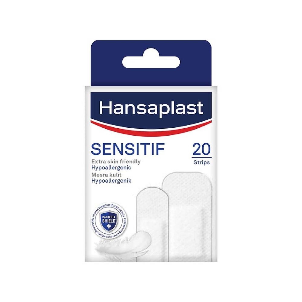 Sensitive Strips Plaster 20 Pieces