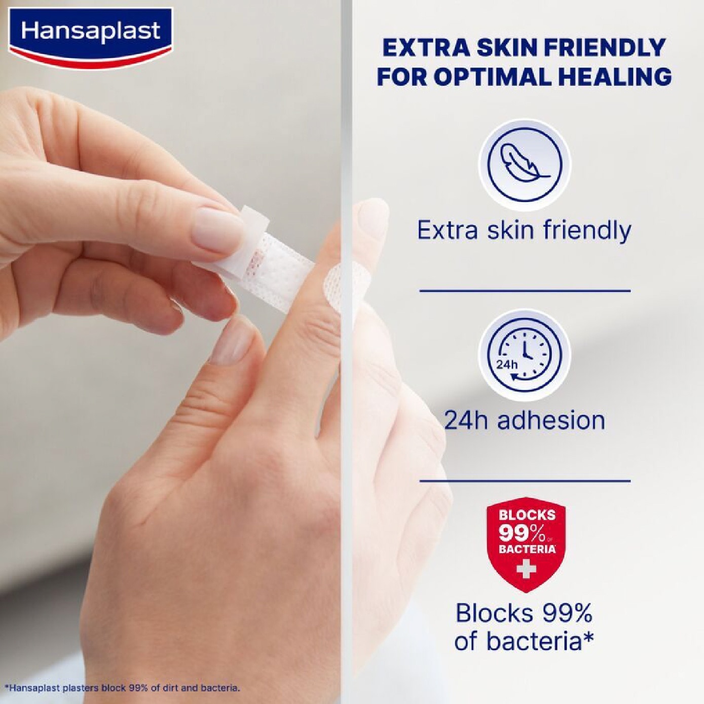 Sensitive Strips Plaster 20 Pieces