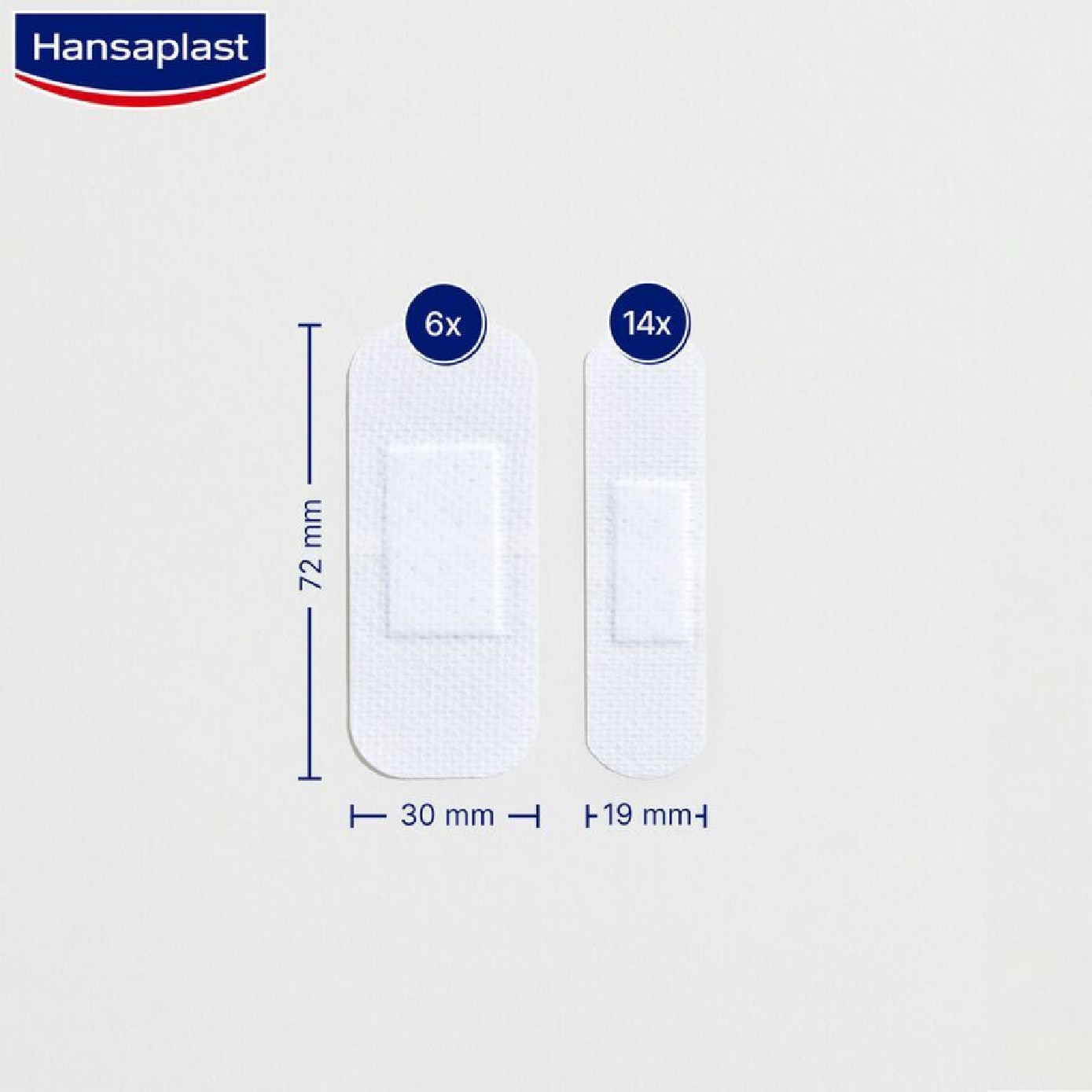 Sensitive Strips Plaster 20 Pieces
