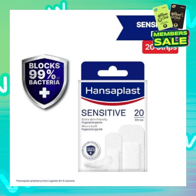 HANSAPLAST Sensitive Strips Plaster 20 Pieces