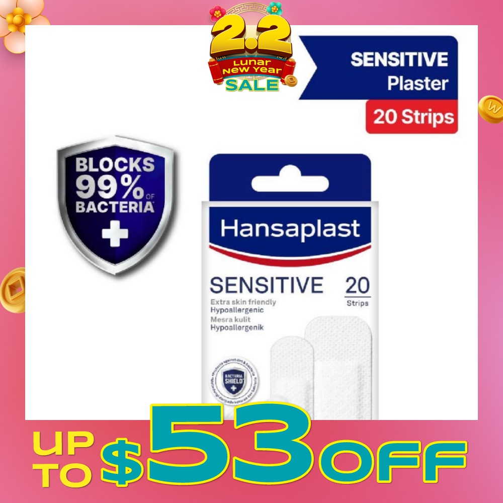 Sensitive Strips Plaster 20 Pieces