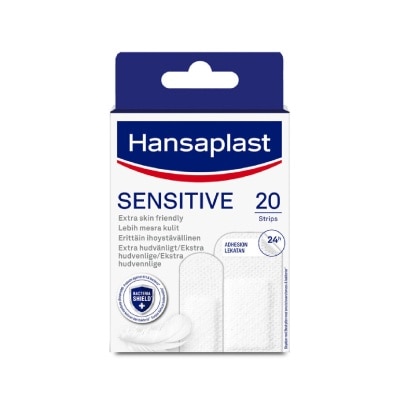 HANSAPLAST - Sensitive Strips Plaster 20 Pieces