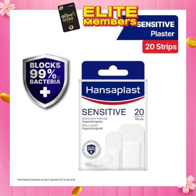 HANSAPLAST Sensitive Strips Plaster 20 Pieces