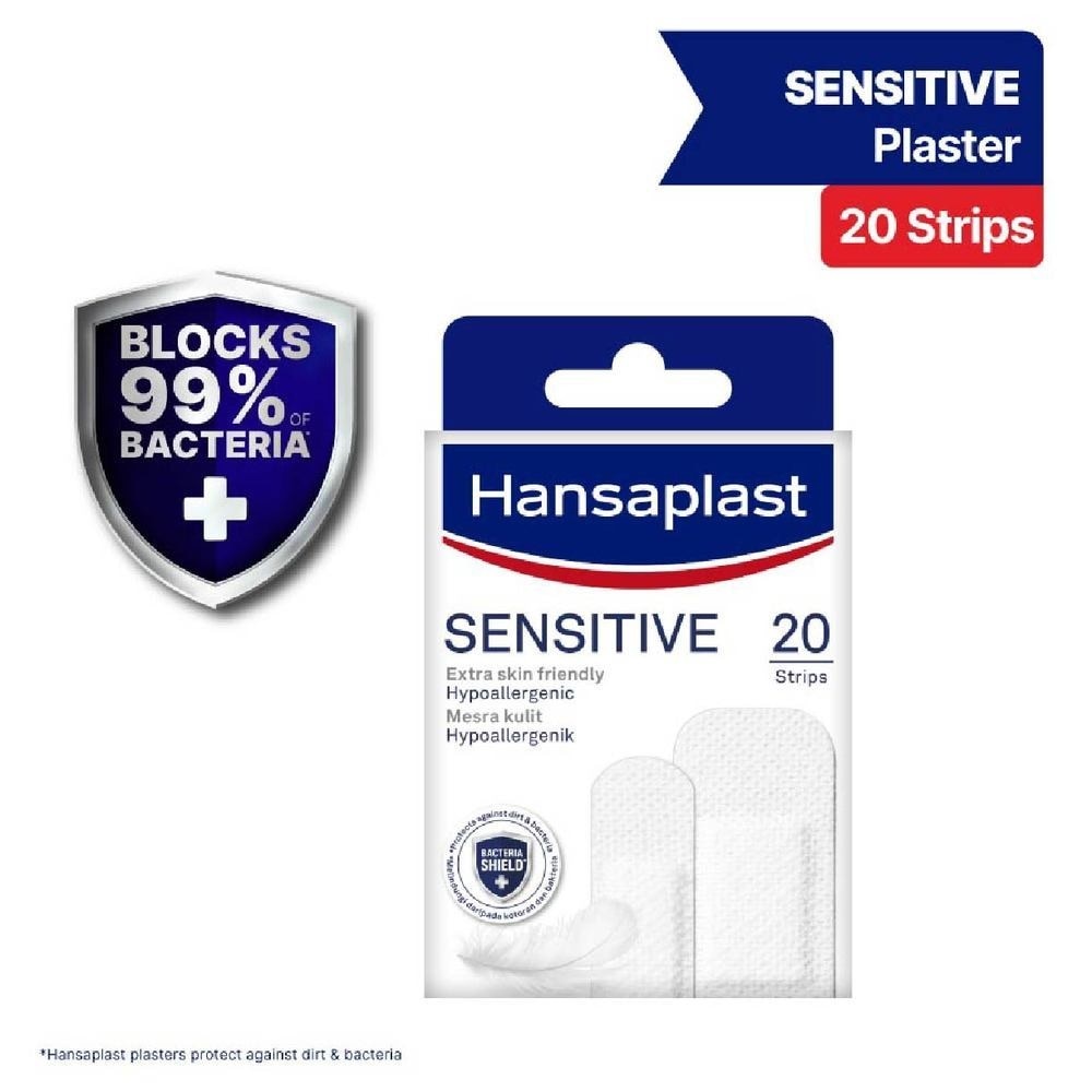 Sensitive Strips Plaster 20 Pieces