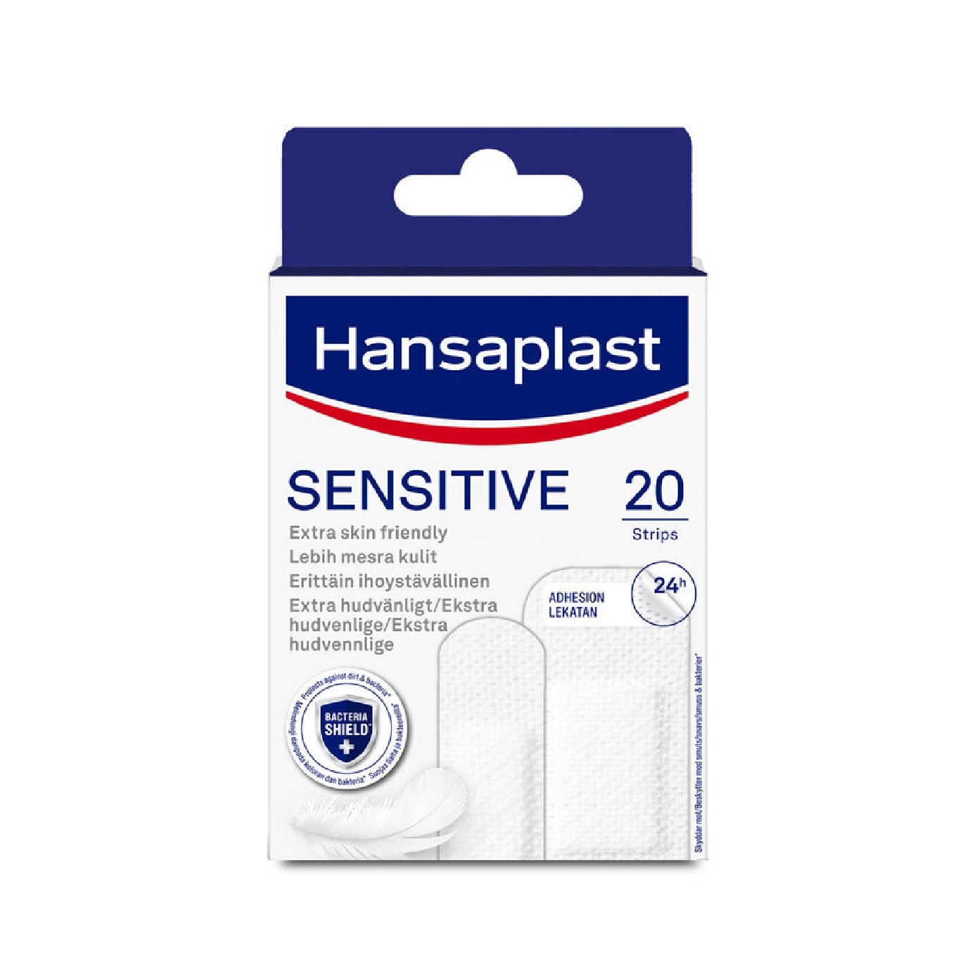Sensitive Strips Plaster 20 Pieces