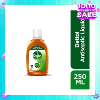 DETTOL Antibacterial Disinfectant Multi-Use Liquid 250ml