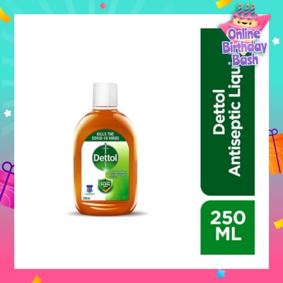 DETTOL Antibacterial Disinfectant Multi-Use Liquid 250ml