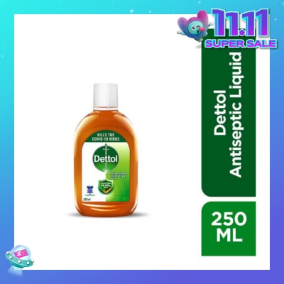 DETTOL Antibacterial Disinfectant Multi-Use Liquid 250ml