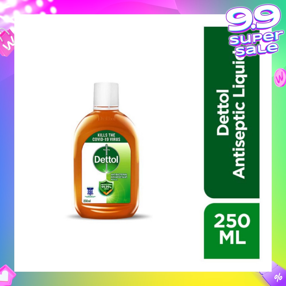 Antibacterial Disinfectant Multi-Use Liquid 250ml