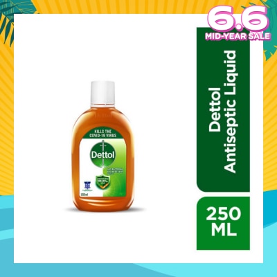 DETTOL Antibacterial Disinfectant Multi-Use Liquid 250ml