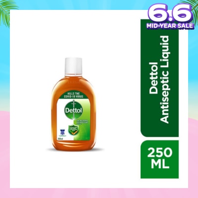 DETTOL Antibacterial Disinfectant Multi-Use Liquid 250ml